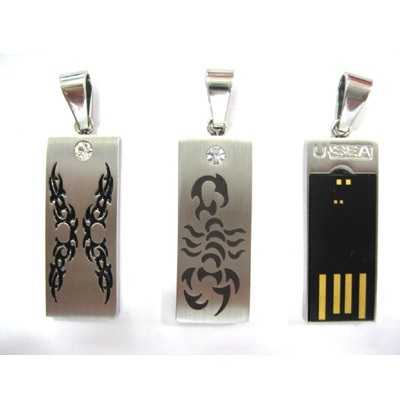 MUJ001 Jewelry USB Flash Drives